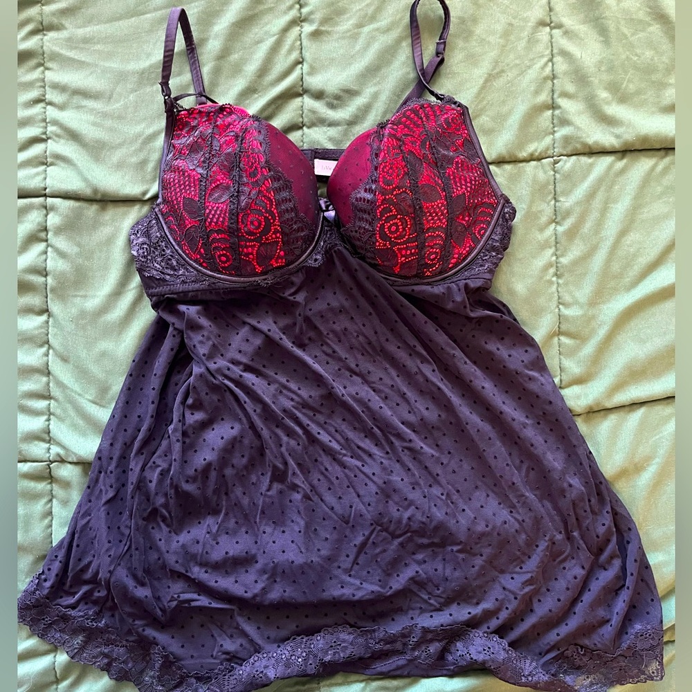 LA VIE EN ROSE Lingerie Wired Bra Top